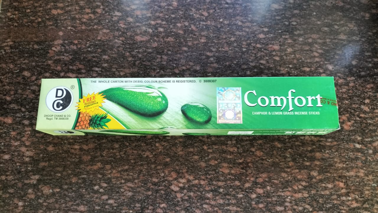 Comfort agarbatti discount