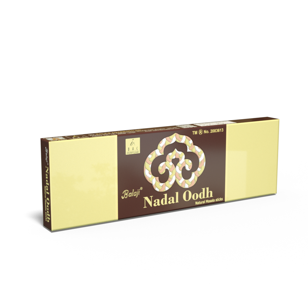 Balaji Nadal Oudh Premium Incense sticks 50gm - 250gm pack
